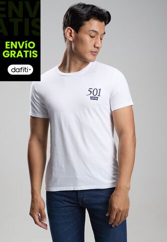 Camiseta Levi's Blanco Levis