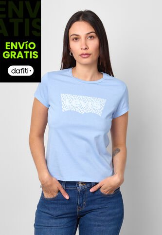 Camiseta Levi's Authentic Azul Levis