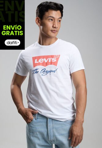Camiseta Levi's Blanco Levis