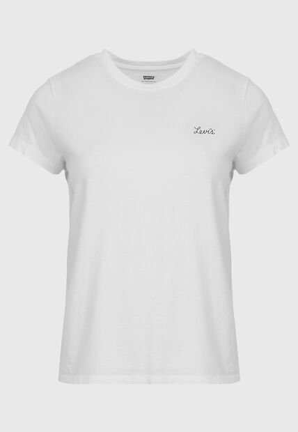 Camiseta Levi's Graphic Authentic Blanco