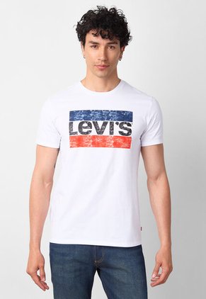 Camiseta Levi's Graphic Blanco