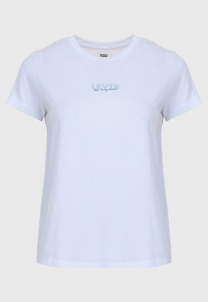 Camiseta Levi's Graphic Authentic  Blanco
