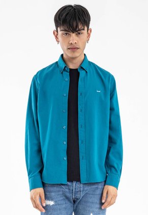 Camisa Azul Petróleo Levi's Classic Batwing