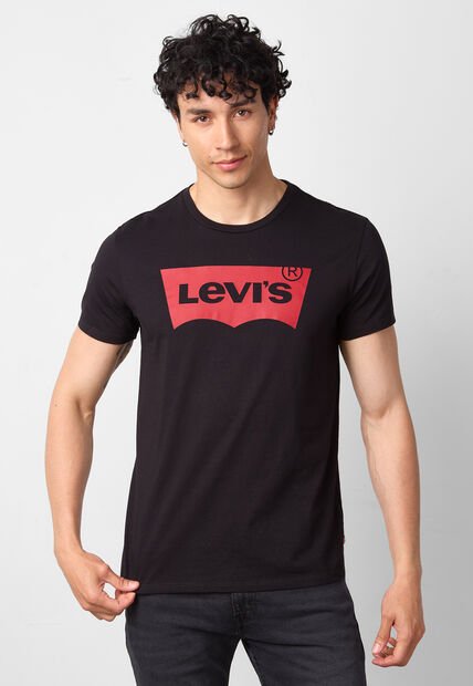 Camiseta Levi's Graphic Negro