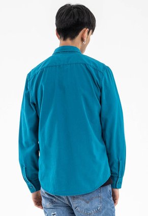 Camisa Azul Petróleo Levi's Classic Batwing