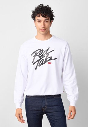 Buzo Levi's Graphic Blanco