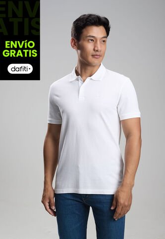 Polo Levi's Blanco Levis