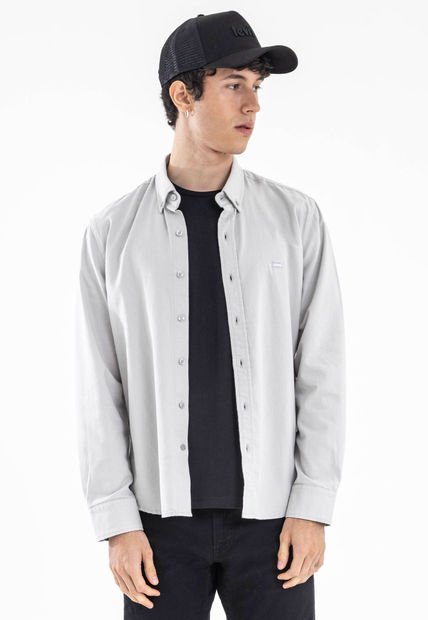 Camisa  Gris Levi's Classic Batwing