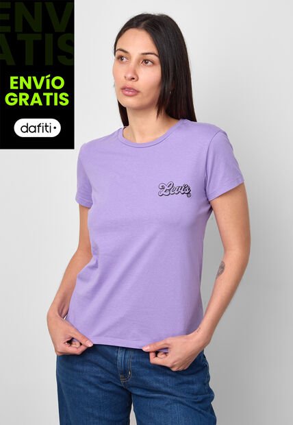 Camiseta Levi's The Perfect Violeta