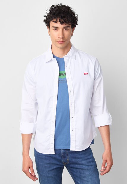 Camisa Levi's Battery Blanco