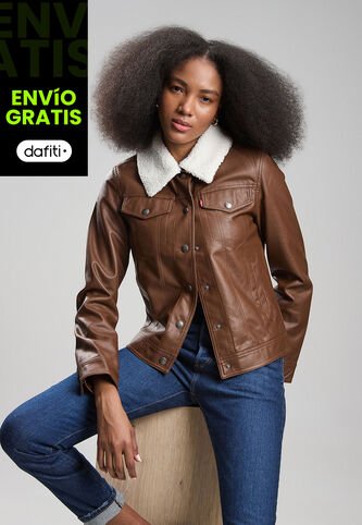 Chaqueta Levi's Marrón Levis