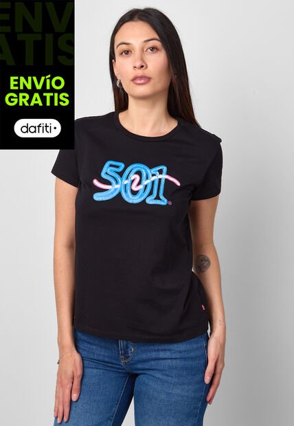 Camiseta Levi's The Perfect Negro