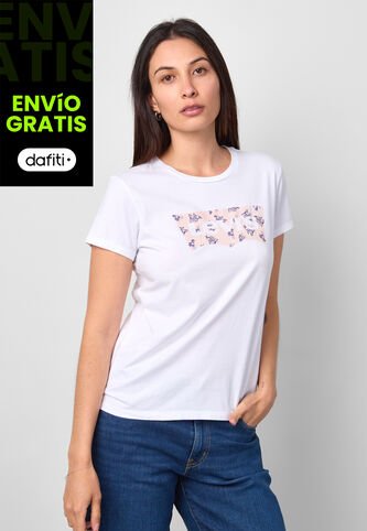 Camiseta Levi's Blanco Levis