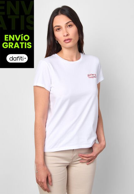 Camiseta Levi's The Perfect Blanco