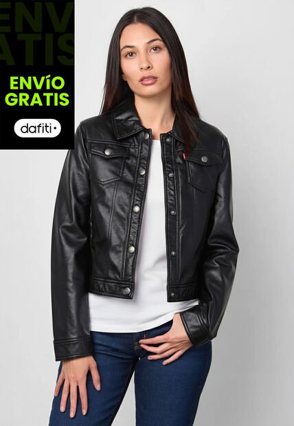 Chaqueta Levi's Motion Negro