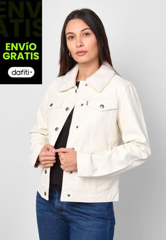 Chaqueta Levi's Marfil Levis