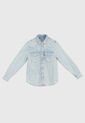 Camisa Denim Levi's Índigo Claro de Levis
