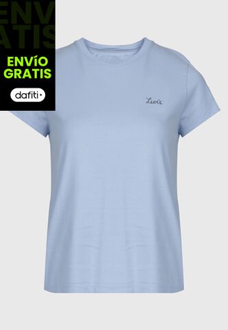 Camiseta Levi's Graphic Authentic Azul Levis