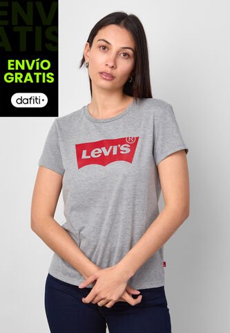 Camiseta Levi's The Perfect Gris Levis