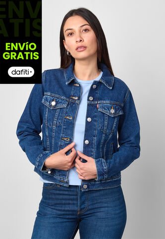 Chaqueta Denim Levi's Trucker Índigo Medio Levis