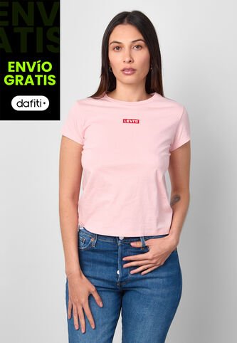Camiseta Levi's Rosa Levis