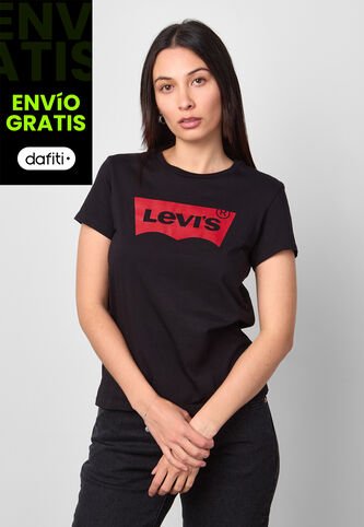 Camiseta Levi's The Perfect Negro Levis