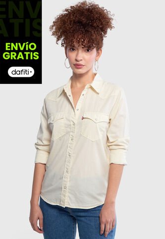 Camisa Levi's Beige Levis