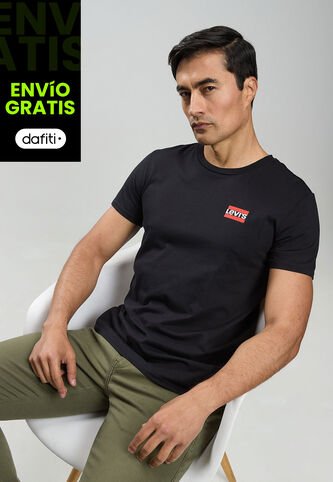 Camiseta Levi's Negro Levis