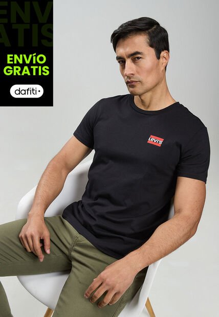 Camiseta Levi's Negro