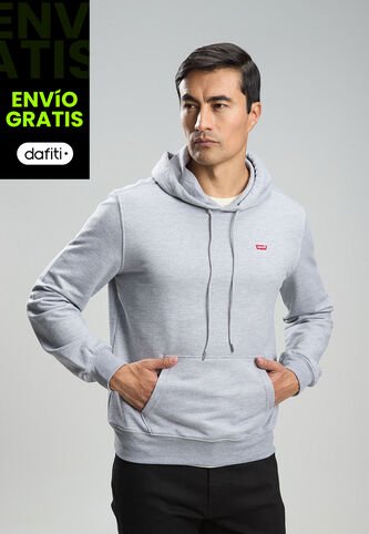 Hoodie Levi's Gris Levis