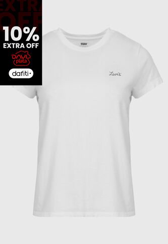 Camiseta Levi's Graphic Authentic Blanco Levis