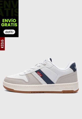 Tenis Levi's Drive Lo Blanco Levis