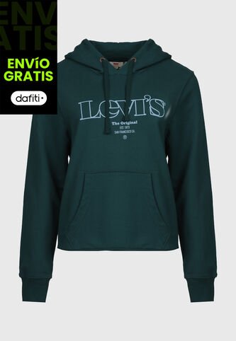 Hoodie Levi's Verde Levis