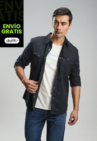 Camisa Denim Levi's Negro Levis