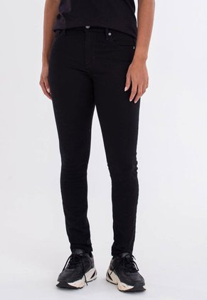 Jean Negro Levi's 721 High-Rise Skinny