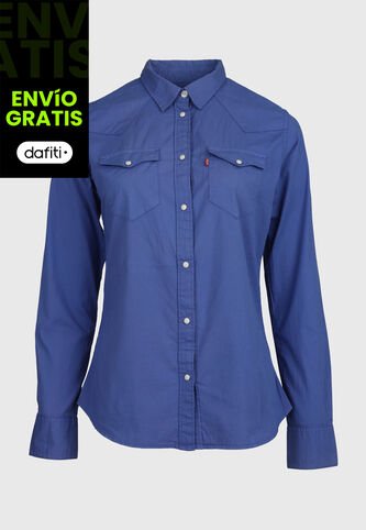 Camisa Levi's Azul Levis