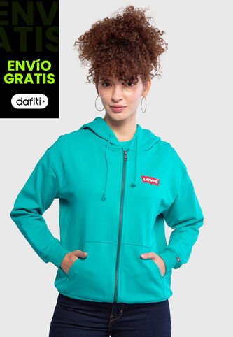 Hoodie Levi's Verde Levis