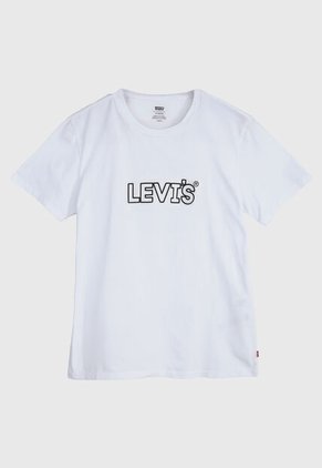 Camiseta Levi's Blanco