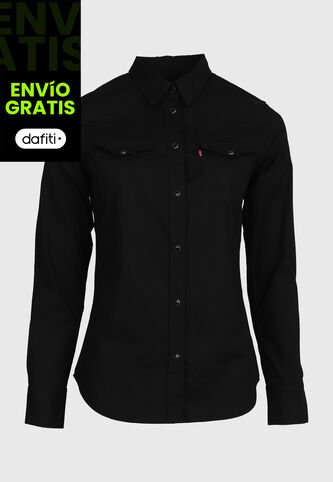 Camisa Levi's Classic Batwing Negro Levis