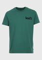 Camiseta Levi's Verde de Levis