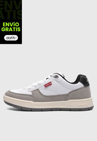 Tenis Levi's La Jolla Lo Blanco Levis