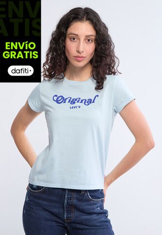 Camiseta Levi's Celeste Levis