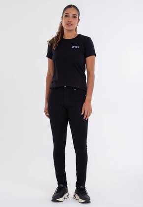 Jean Negro Levi's 721 High-Rise Skinny