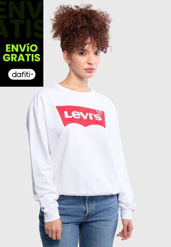 Buzo Levi's Blanco Levis