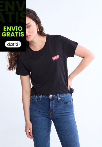 Camiseta Levi's Negro Levis