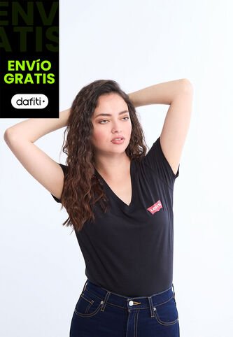 Camiseta Levi's Negro Levis