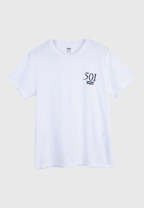 Camiseta Levi's Blanco