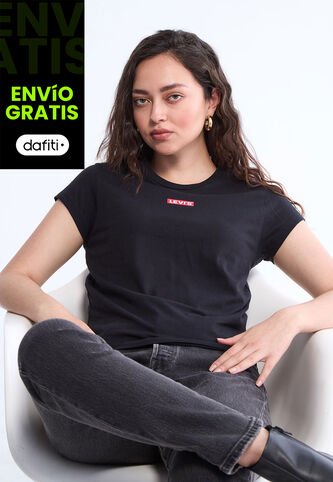 Camiseta Levi's Negro Levis