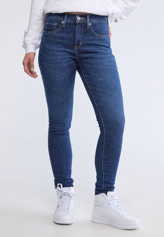 Jean Levi's 311 Shaping Skinny Fit Índigo Medio Levis