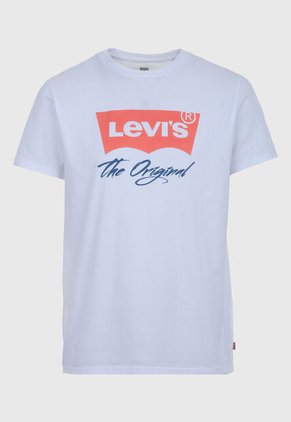 Camiseta Levi's Blanco